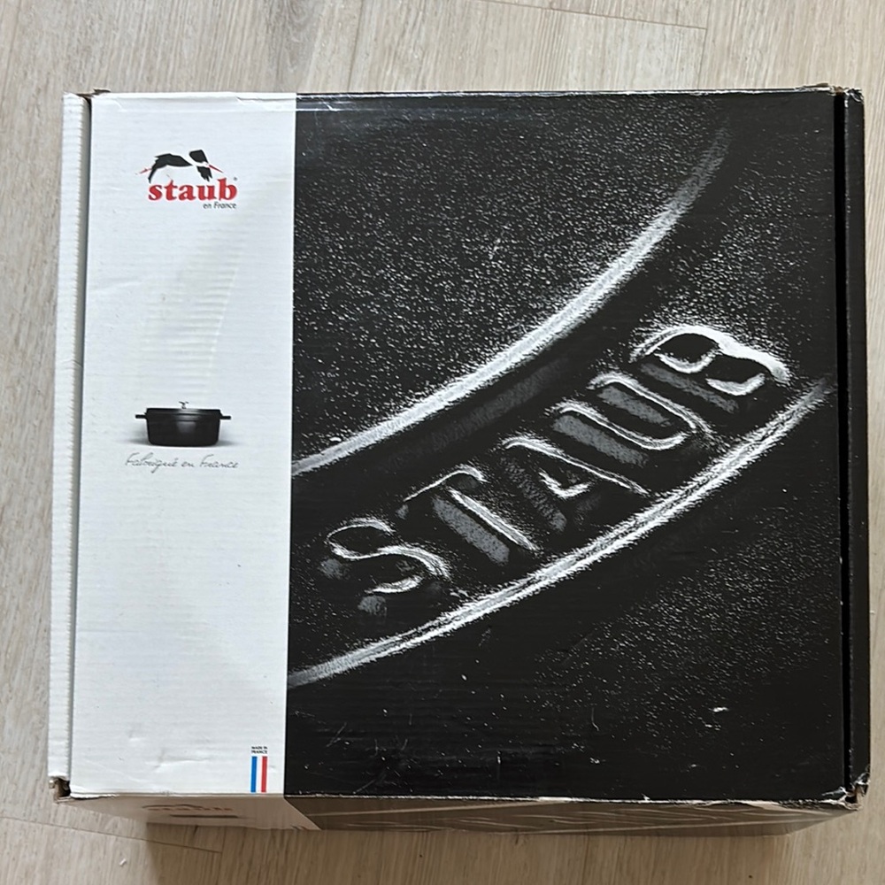 Staub Black Cast Iron Cookware